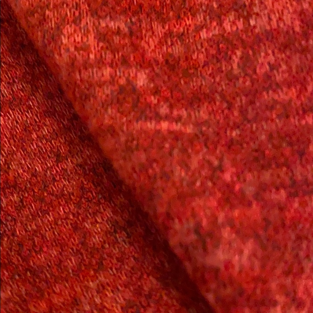 LulaRoe red Shirley size M - Picture 2 of 3